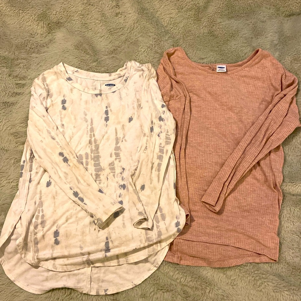 OLD NAVY girls long sleeve set